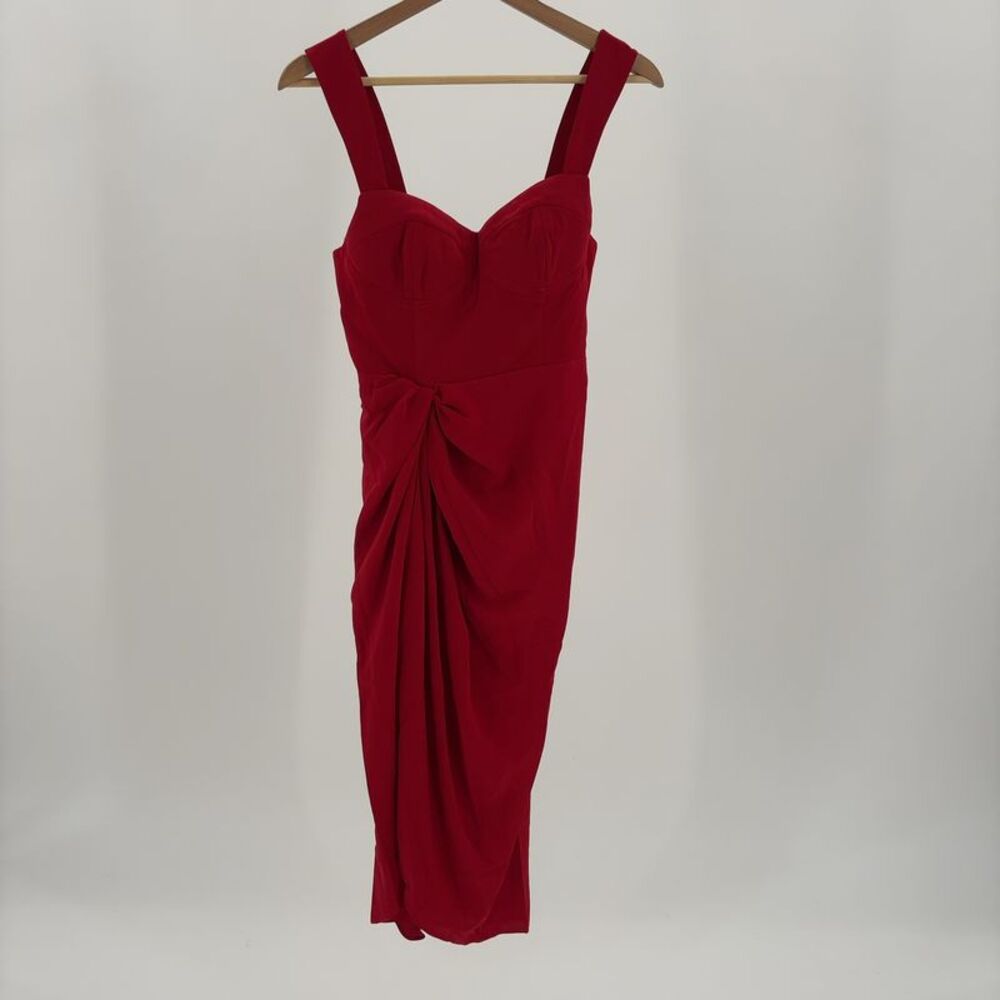 Yumi Kim Billy Dress in Red